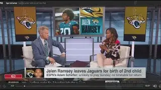 [LATEST NEWS] Jalen Ramsey leaves Jaguars for birth of 2nd child