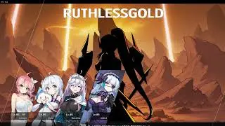 Soulworker JP | Ruthless Gold (Ex) | First run [CC]