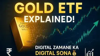What is a Gold ETF? Understanding the benefits and risks @Visonarymindset #gold #investment #viral 