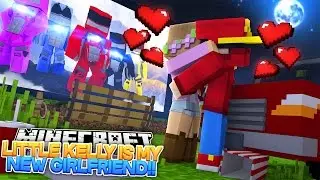 Minecraft Adventure - LITTLE KELLY IS MY NEW GIRLFRIEND!!