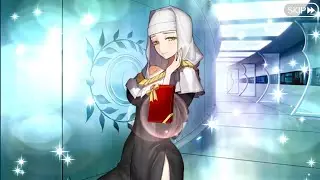 FGO NA - Valentine's Event 2021 - Sessyoin Kiara Chocolate Voice Lines (Good? Ending)