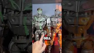 SELLING MY 1/6 ATOM FIGURES?#realsteel #atom #toy #actionfigure #figures #hottoys #collectible