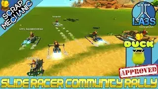 Scrap Mechanic - The Big Race!