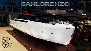 Sanlorenzo SP92  - Elegancja, moc i doskonałość - prezentacja jachtu - Patryk Uznanski