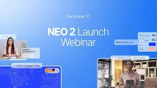 NEO 2: The Future of AI Avatars