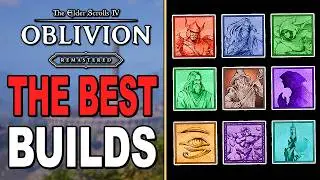 The BEST Custom Class Builds & Birthsigns Ranked in Oblivion Remastered