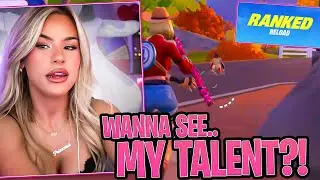Ryyleigh Shows NEW Talent After Landing at Square Meals in Reload Fortnite!