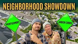 Moving to Saskatoon CA: Montgomery vs Arbor Creek