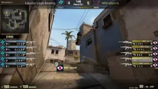 NRG * tabseN vs CLG vs NRG | mirage - ESL Pro League Season 4 - North America