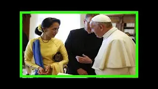 Pope's schedule for visit to myanmar, bangladesh released - ucanews.com