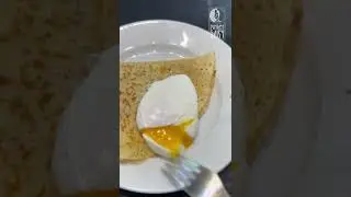 Easy crepes with Berlinger Haus pan and oil spray