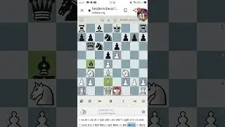 Black is winning but he is greedy about the knight #chess #chesscomedy