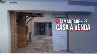 🏡 Casa NOVA com Piscina à Venda em Tamandaré | Em Frente à Marina Carneiros
