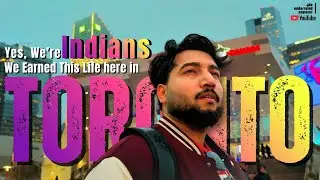 Toronto Ka Sach | Toronto City Explained in Hindi | Reality of Canada's Life & Costs in 2026 4K. 🇨🇦