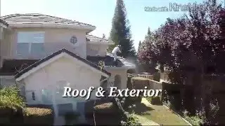Roof Gutter Moss Clean Sacramento No Moss