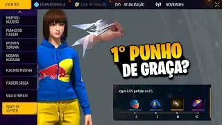 URGENTE! 1º PUNHO GRÁTIS? JAQUETA DA REDBULL, CODIGUIN, E PRESENTE PRIME
