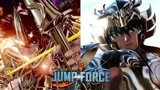 Jump Force | Saint Seiya Character [Pegasus Seiya and Dragon Shiryu Ultimate Attack]