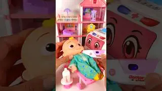 ASMR Unboxing Cocomelon & Boys Abmulance Doctor Set | Satisfying ASMR Unboxing With My World Of Toys