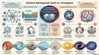 The Arreqqana Periodic Table of Resonant Elements