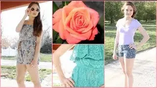Spring Lookbook | Floral ღ