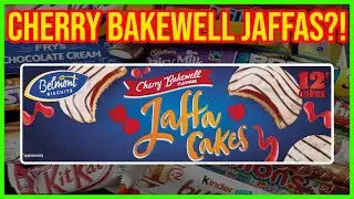 Aldi Cherry Bakewell Flavour Jaffa Cakes Review