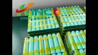 12.8V - 60Ah solar street lamp battery🔋 In production www.kinco- energy.com