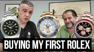 Помогите мне купить мои первые часы Rolex в Лос-Анджелесе