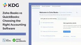 Zoho Books vs QuickBooks: Choosing the Right Accounting Software