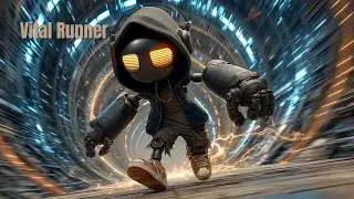 Vital Runner | Cinematic DnB for System Recovery, Focused Motion & Rebooted Emotion