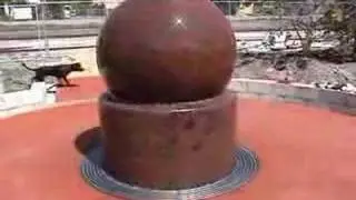 Floating Granite Sphere Water Fountain