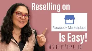 Resellers: Listing on Facebook Marketplace is EASY! Step by Step Guide - Crossposting to FBMP