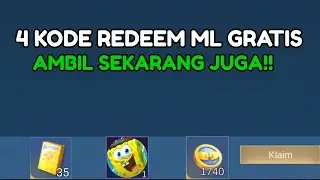 HURRY UP! 4 NEWEST ML REDEEM CODES TODAY'S MOBILE LEGENDS REDEEM CODES, UPDATE DECEMBER 2025