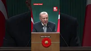 Erdogan Blasts Israel Over Syria Strikes
