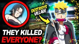 Did Boruto vs Kawaki vs Code DESTROY Konoha By ACCIDENT?