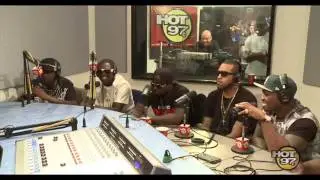 G-Unit Hot 97 Funk Flex Freestyle 2014