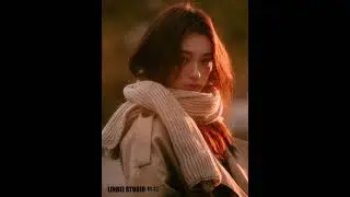 Forgetting to bring a camera outdoor shooting light save the autumn sunset outdoor pho