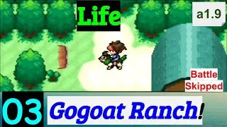 Pokemon Life Part 3 PokeFan Exploring Gogoat Ranch | GBA Rom Hack
