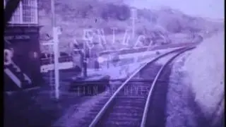 The Line Near Wareham Station, 1960's - Film 32003