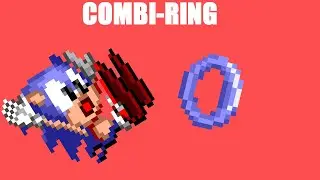 ROM Hacking Experiments - Knuckles Chaotix Combi-Ring in Sonic 1 | Iso Kilo