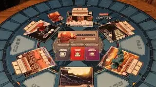 Schlub Unboxes:  Marvel United Playmat - It’s Happening!!