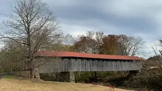 Oldtown Covered Bridge - Greenup County, Kentucky