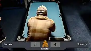 Pool: James vs Tommy – 18 January 26, 19:07