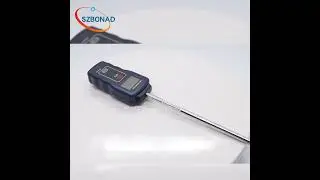 MD7821 Grain/Rice/Wheat Moisture Meter with 200mm Probe for Agriculture
