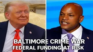 @DonaldJTrumpforPresident  Fights with Wes Moore over Baltimore Crime Rate & Federal Funding