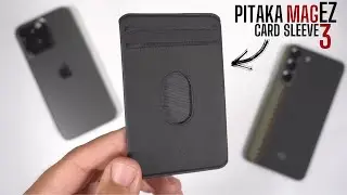 Pitaka MagEZ Card Sleeve 3 Review!