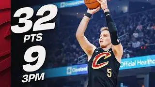 Sam Merrill COULDN'T MISS - 32 PTS (11-12 FG) & 9 THREES | February 11, 2026