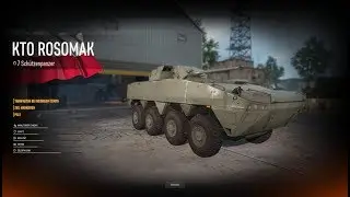 Armored Warfare - KTO Rosomak - Operation: Amboss - Hardcore - German Let&acute;s Play.