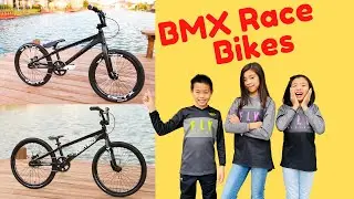BMX Race Bikes, Meybo Holeshot (Unboxing, assembly and Review) vs. Custom built DCTX Meybo Holeshot