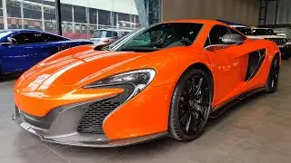 2015 McLaren 650s Orange Color | Exterior and Interior Walkaround