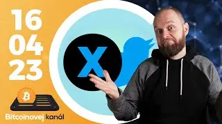 Twitter se měn&iacute; na ❌| Tweetoshi konč&iacute; 🐦| Bitcoin Magazine NFT's 🖼 - CEx 16/04/2023